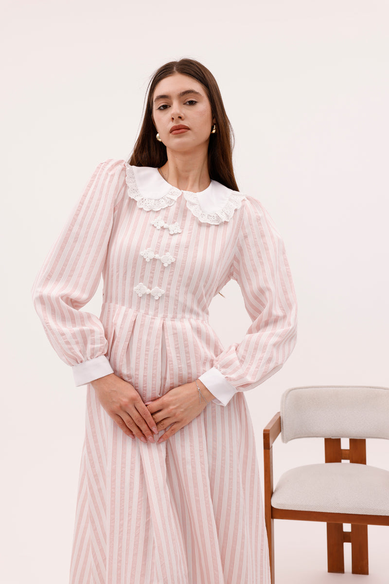 BRT Sahika Dress Pink