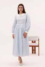 BRT Sahika Dress Blue