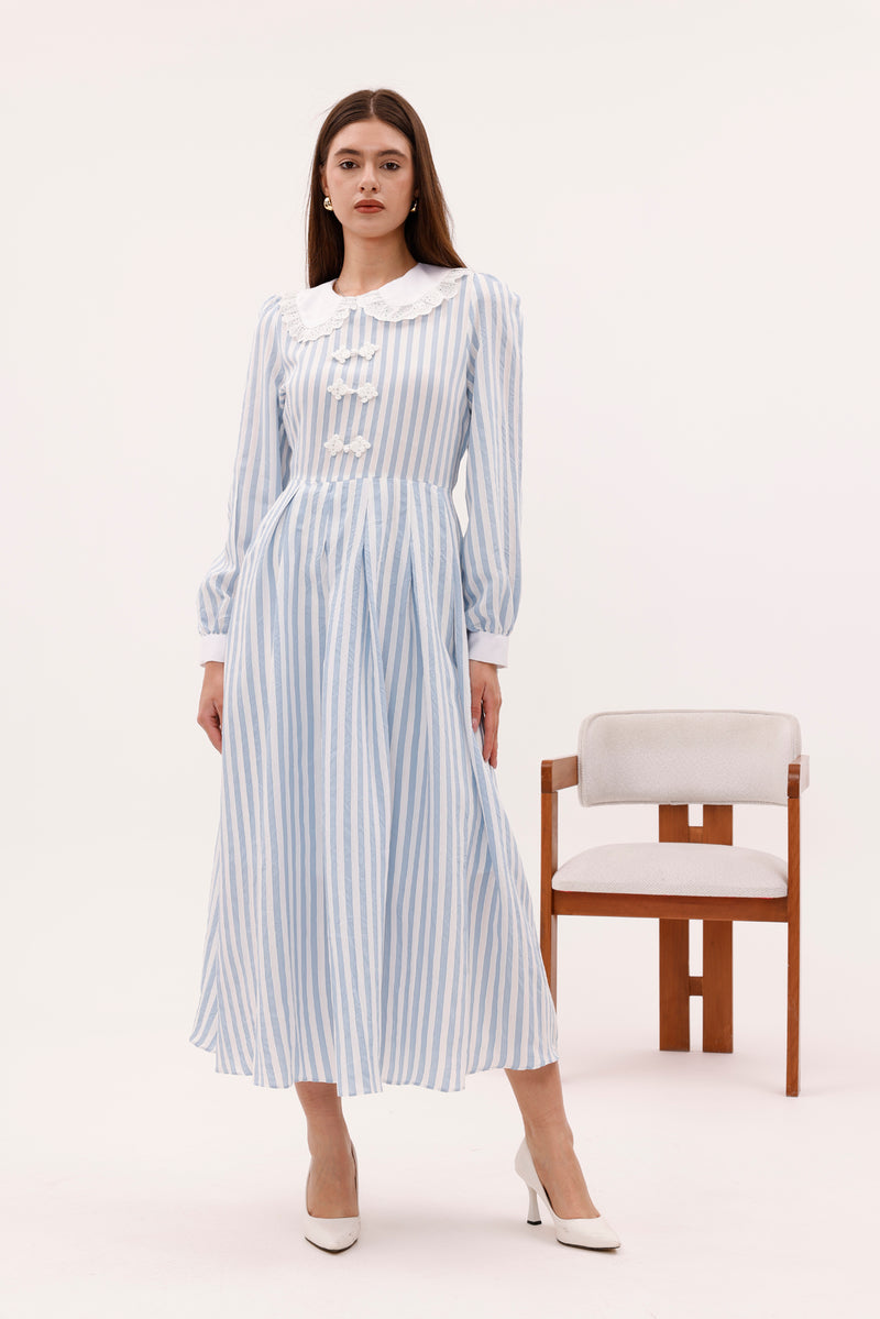 BRT Sahika Dress Blue