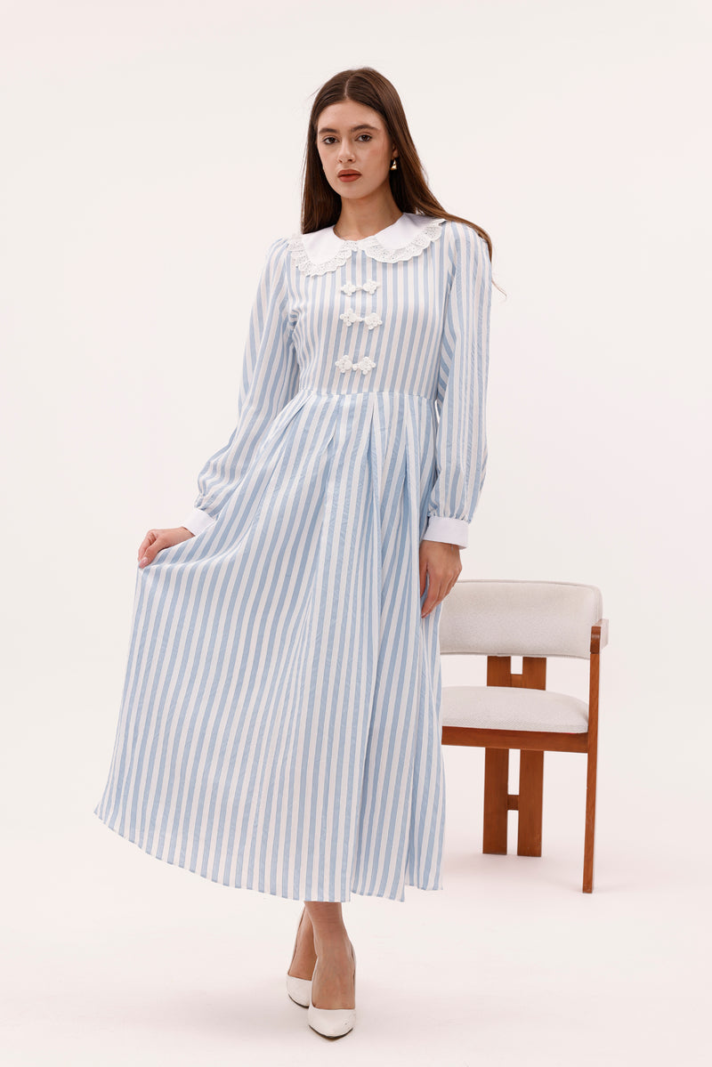 BRT Sahika Dress Blue