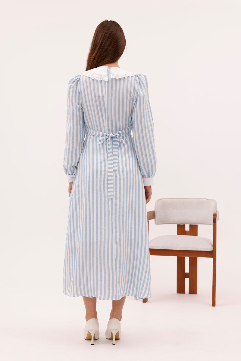 BRT Sahika Dress Blue