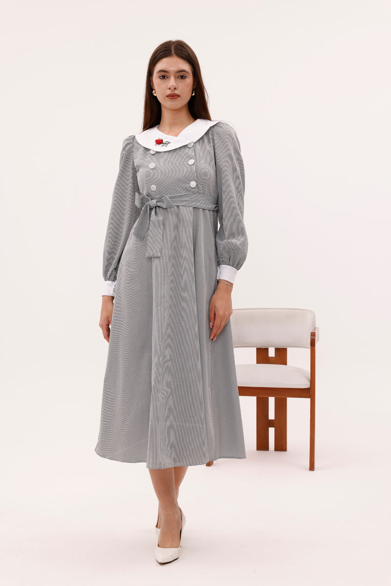 BRT Samira Dress Black