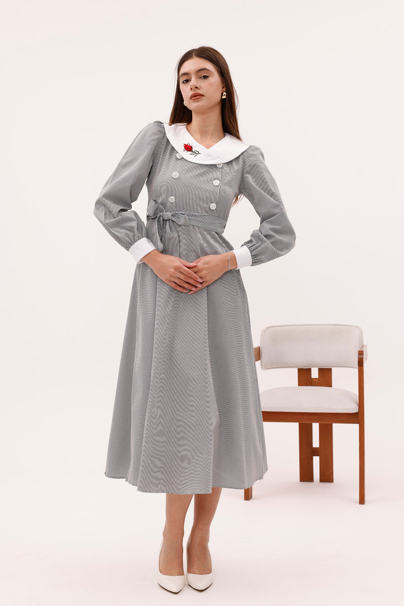 BRT Samira Dress Black