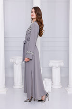 ETC Beyda Abaya Set Mink