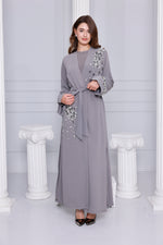 ETC Beyda Abaya Set Mink