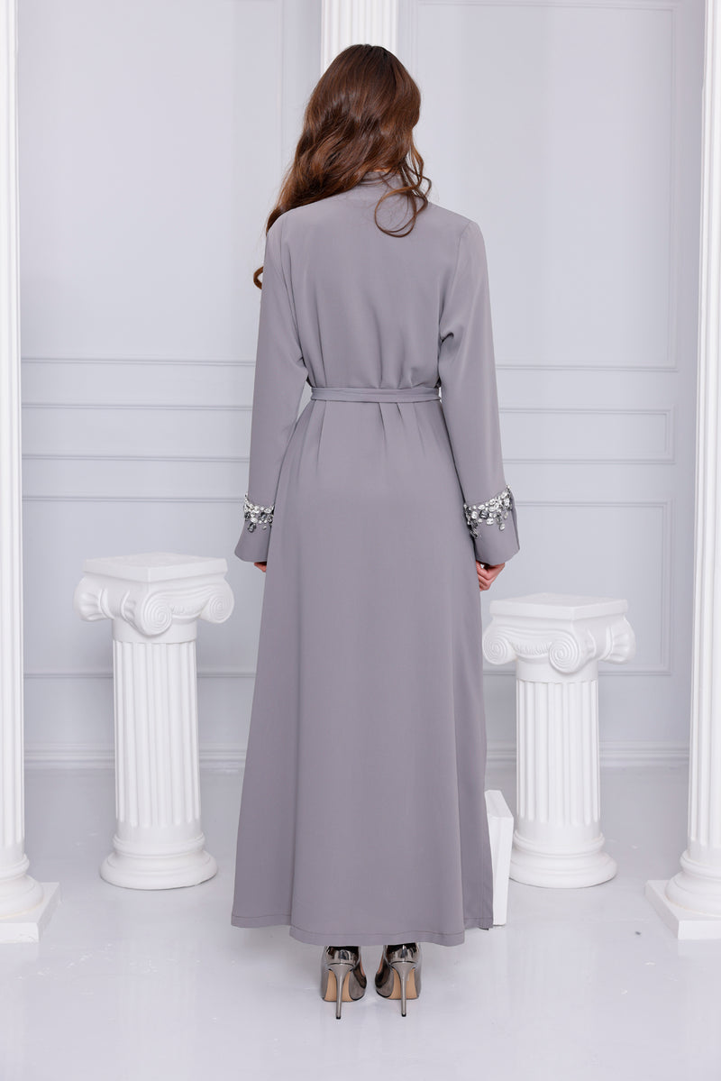 ETC Beyda Abaya Set Mink