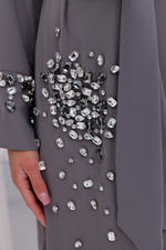 ETC Beyda Abaya Set Mink