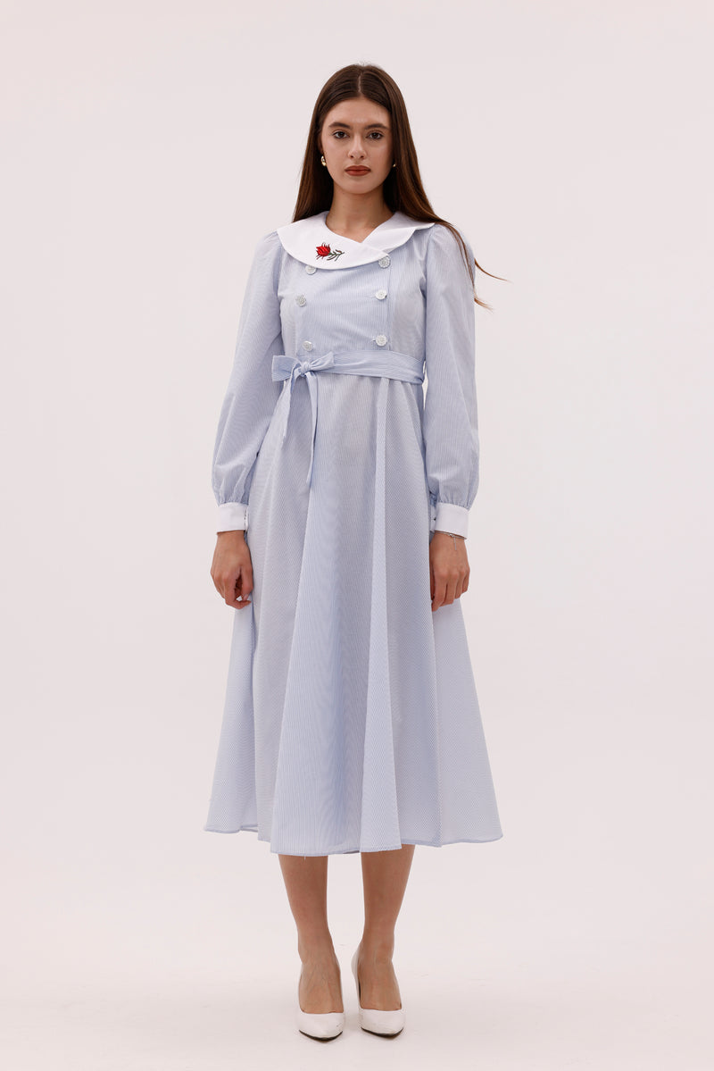 BRT Samira Dress Blue