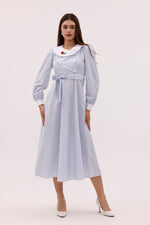 BRT Samira Dress Blue