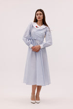 BRT Samira Dress Blue