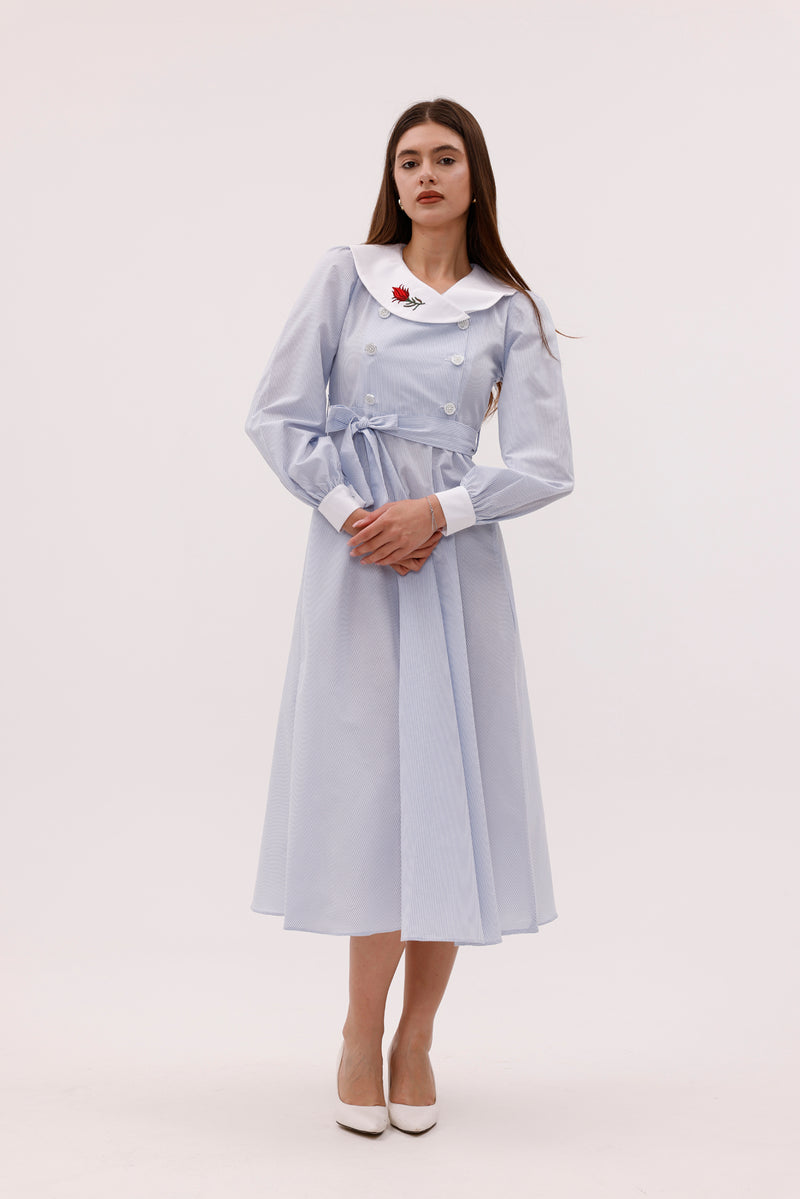 BRT Samira Dress Blue