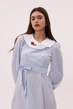BRT Samira Dress Blue
