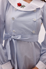 BRT Samira Dress Blue