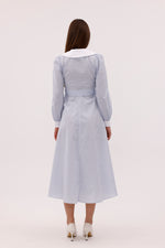 BRT Samira Dress Blue