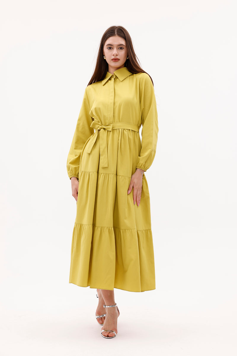 AFL Melonia Dress Olive