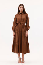 AFL Melonia Dress Brown