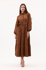 AFL Melonia Dress Brown