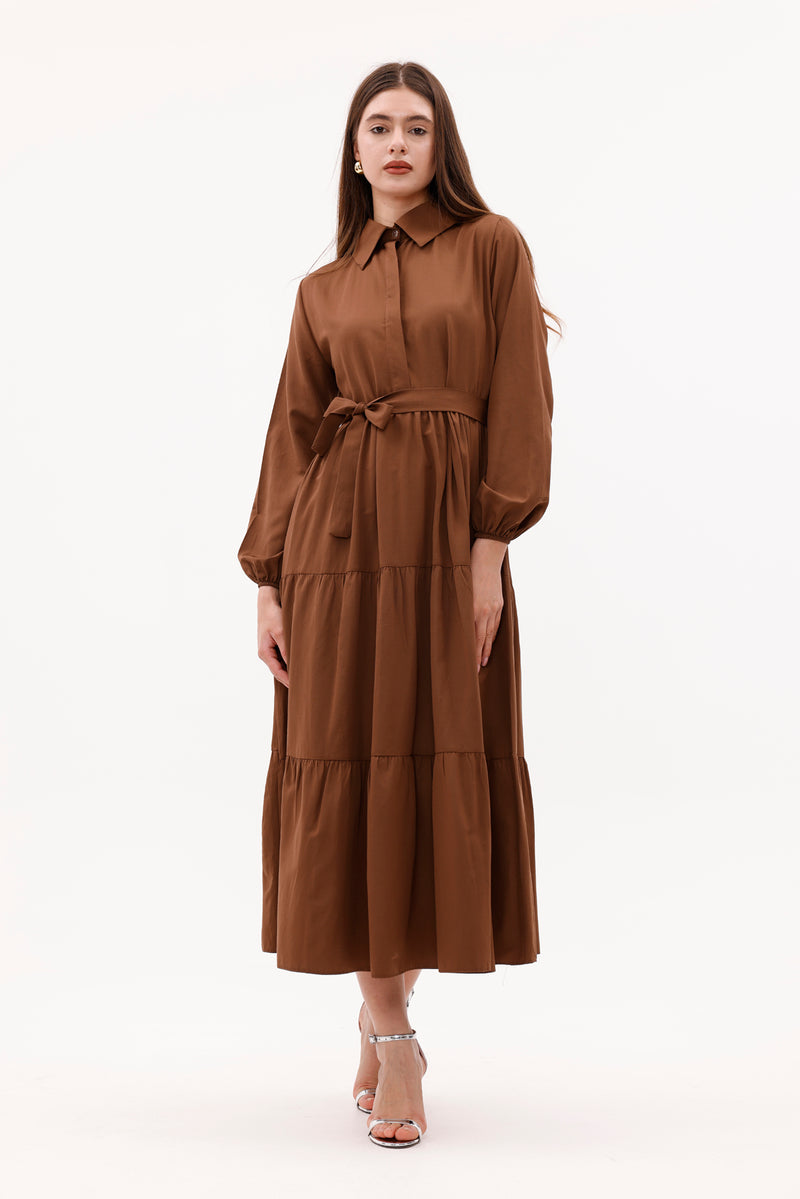 AFL Melonia Dress Brown