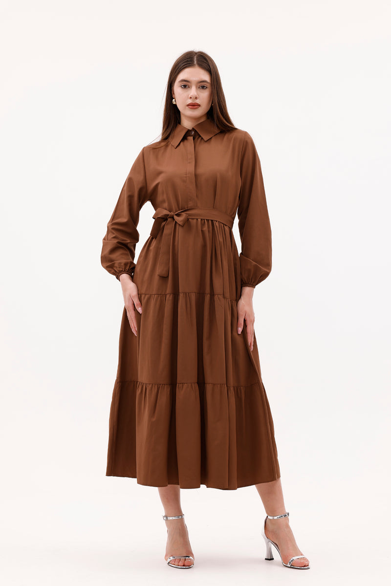 AFL Melonia Dress Brown
