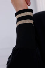 ETC Qupra Silk Hoodied Abaya Black