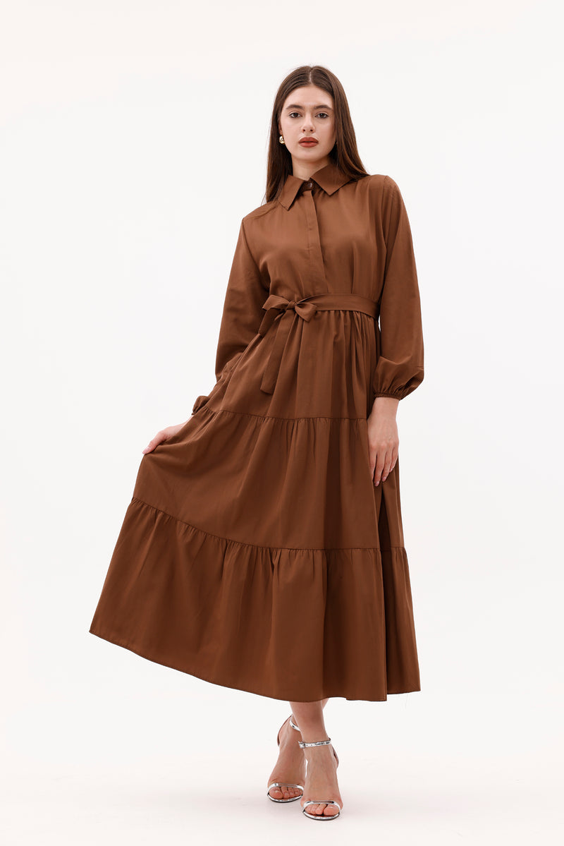 AFL Melonia Dress Brown