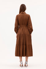 AFL Melonia Dress Brown