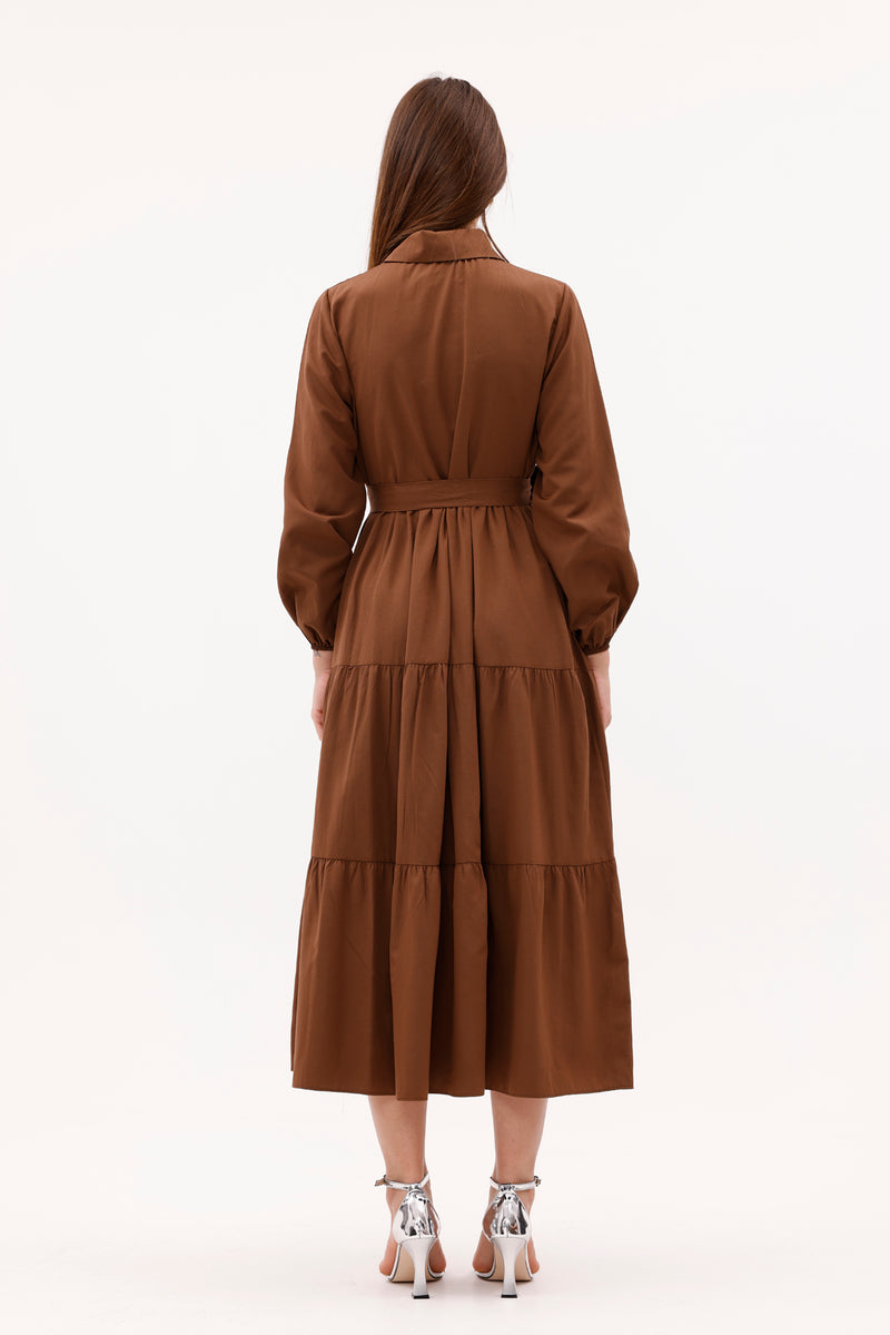 AFL Melonia Dress Brown