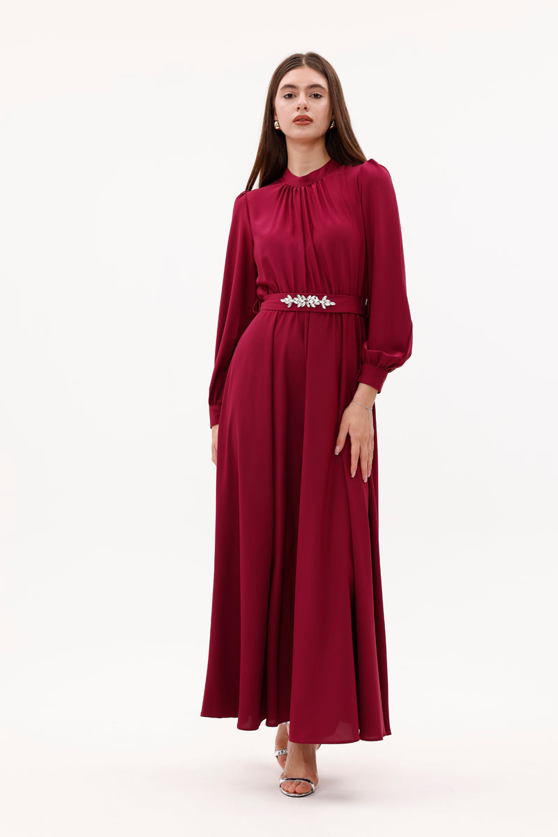 BRT Suna Dress Fuchia