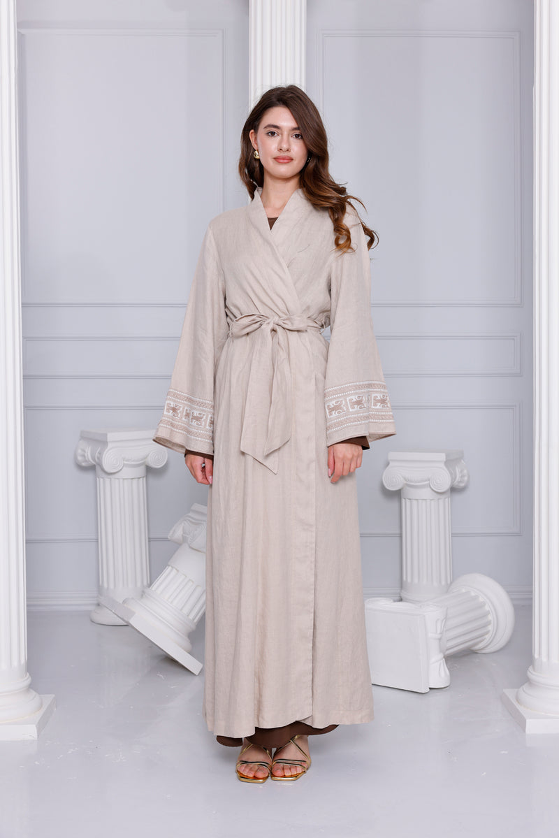 FTZ Eliza Linen Abaya
