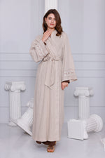 FTZ Eliza Linen Abaya