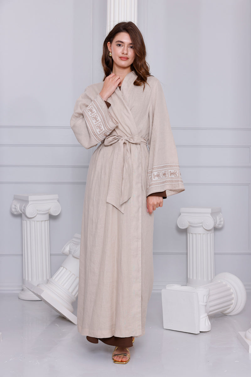 FTZ Eliza Linen Abaya