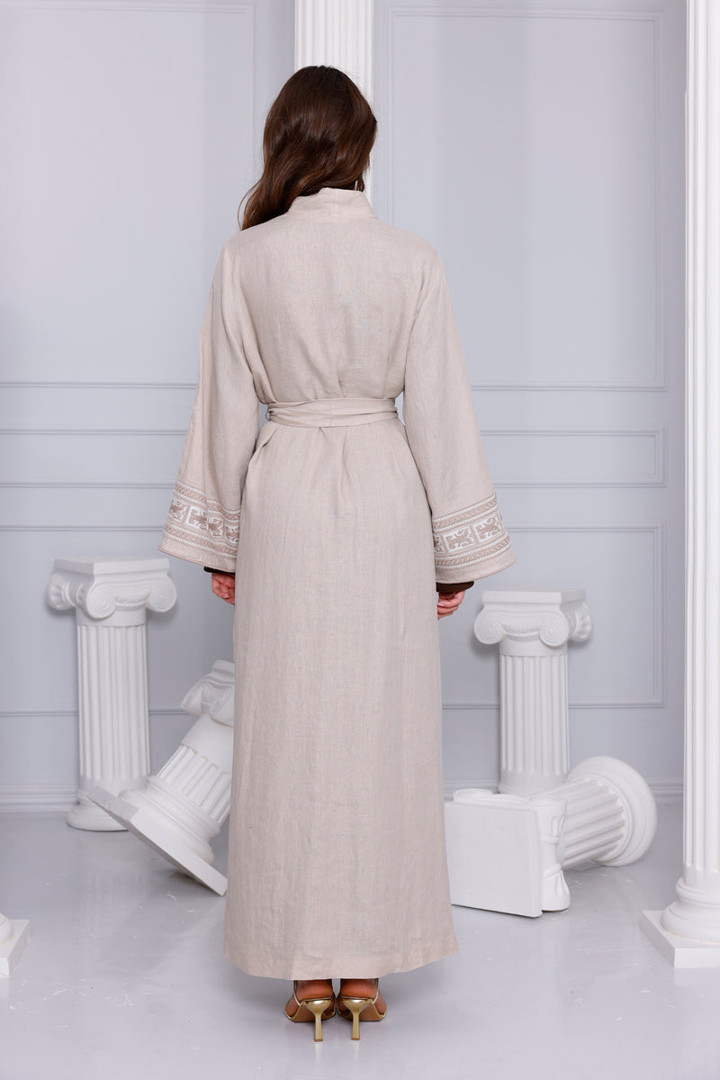 FTZ Eliza Linen Abaya