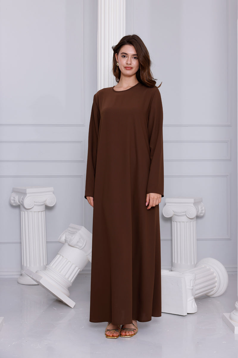 ETC 4043B Inner Dress Brown