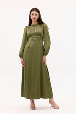 BRT Zehra Dress Green