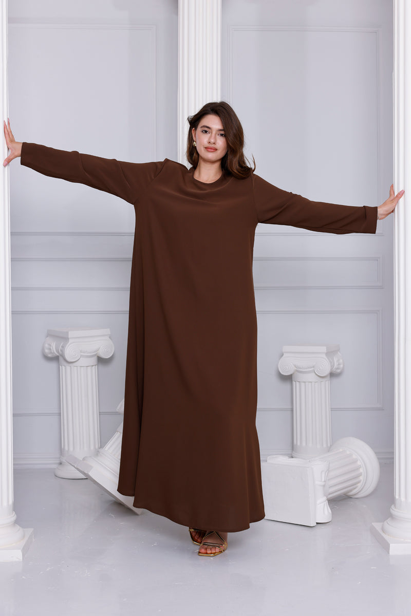 ETC 4043B Inner Dress Brown