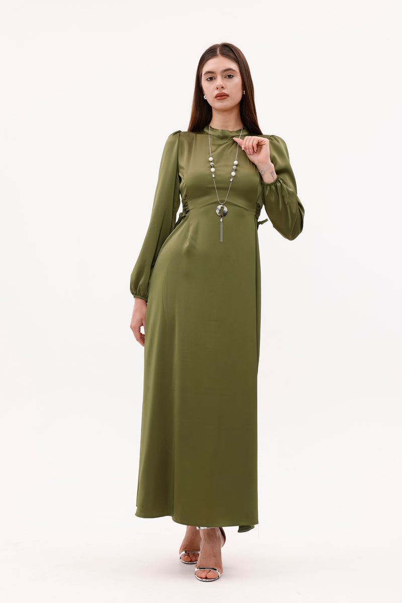 BRT Zehra Dress Green