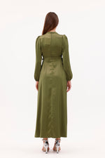 BRT Zehra Dress Green