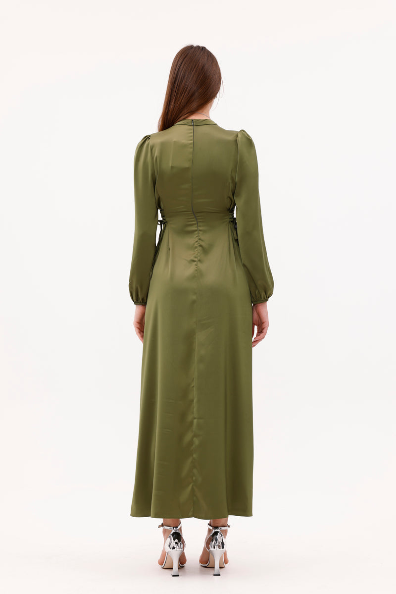 BRT Zehra Dress Green