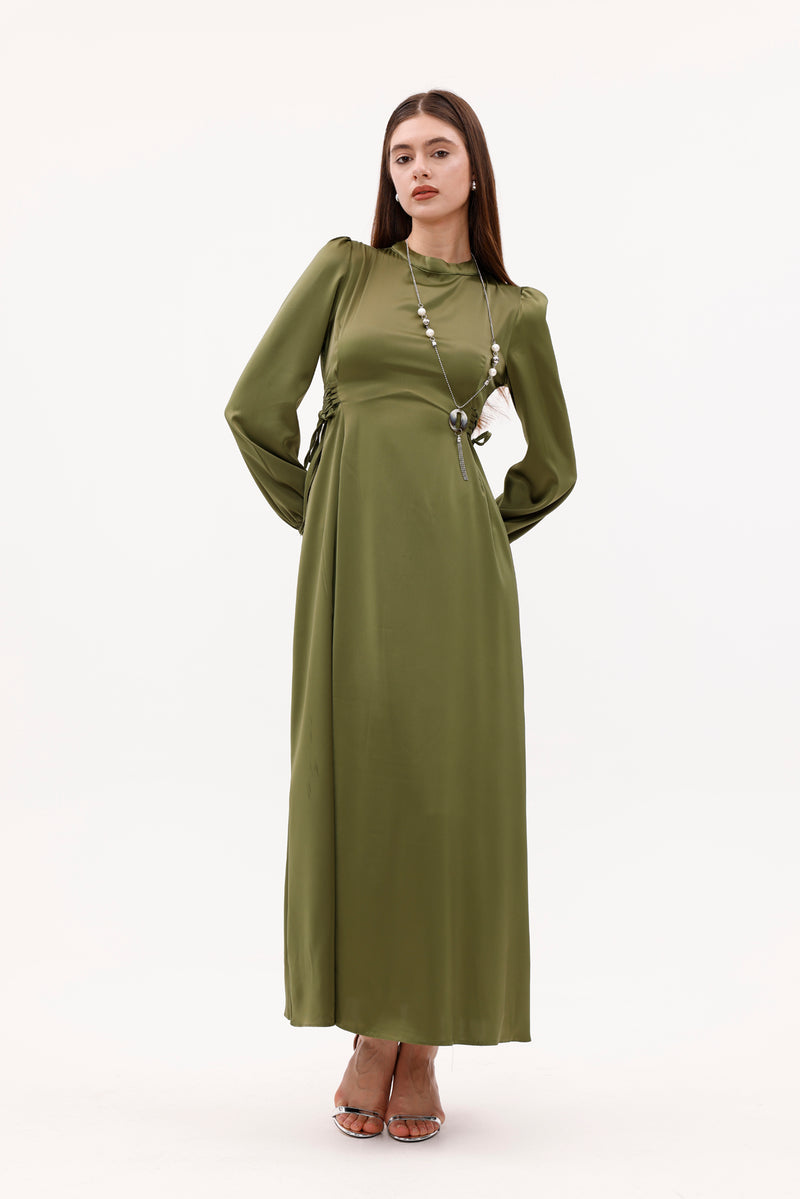 BRT Zehra Dress Green