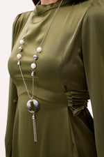 BRT Zehra Dress Green