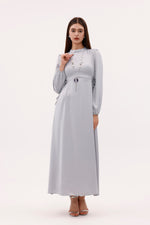 BRT Zehra Dress Gray