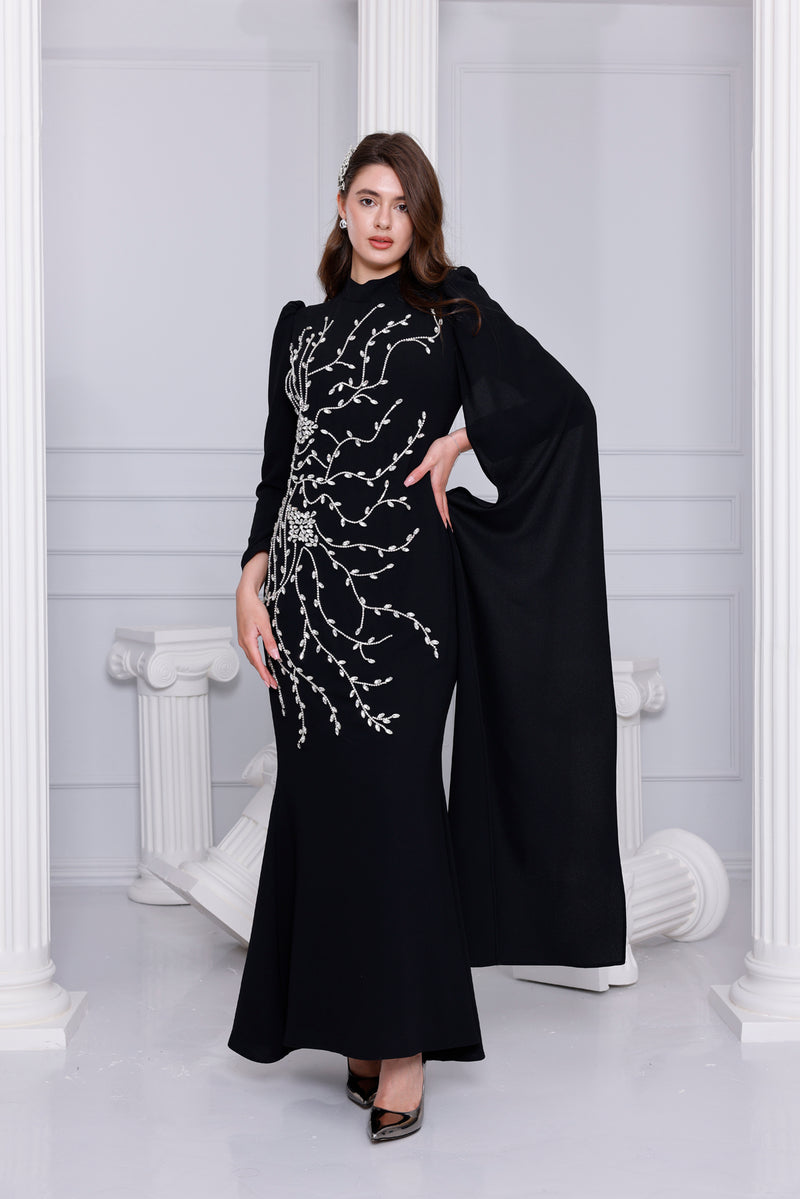 IPC Evan Special Occasion Dress Black