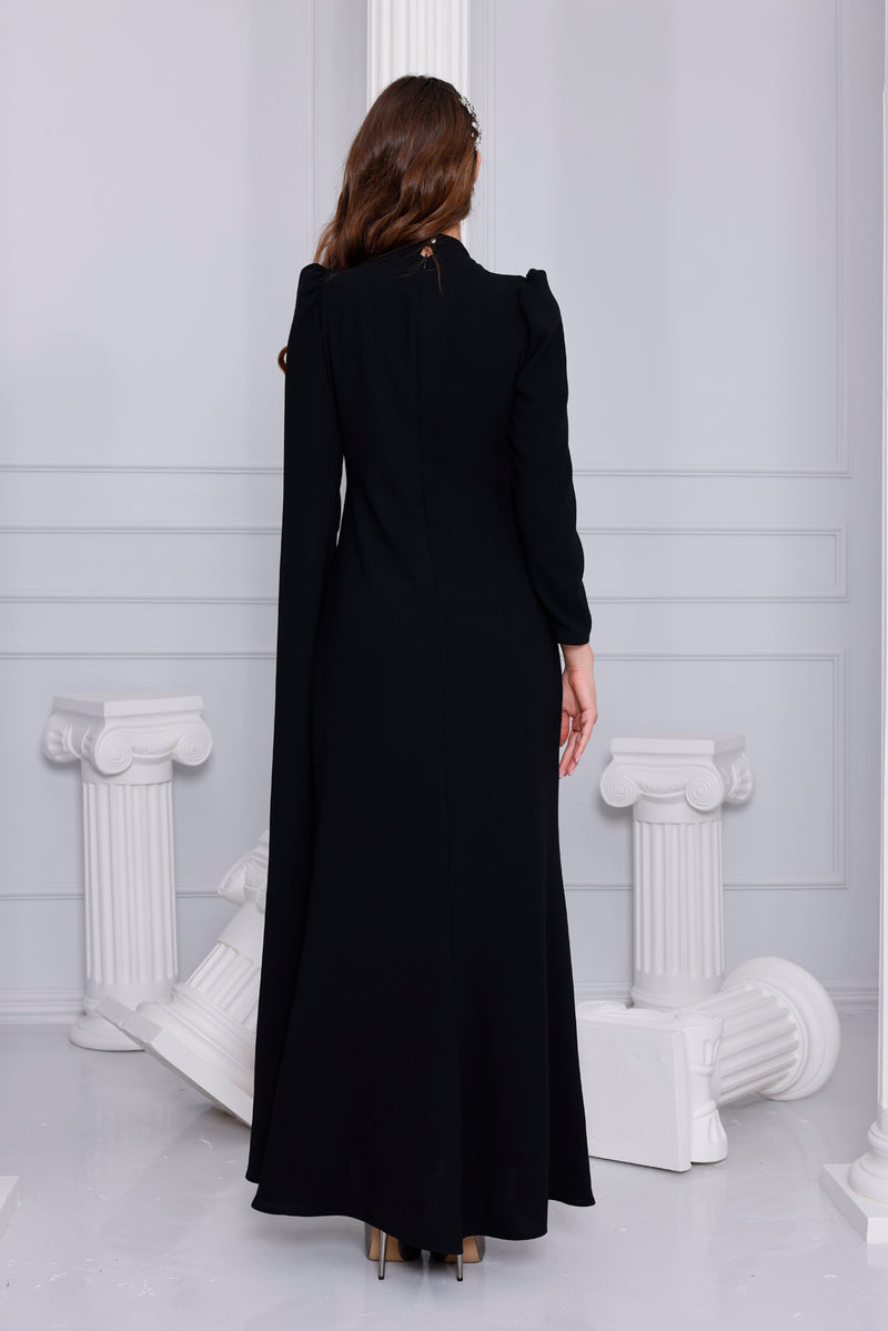 IPC Evan Special Occasion Dress Black