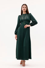 BRT Zehra Dress Emerald