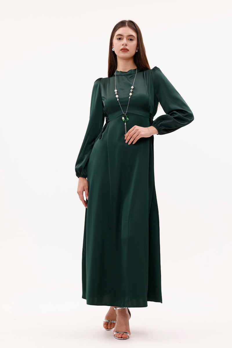 BRT Zehra Dress Emerald