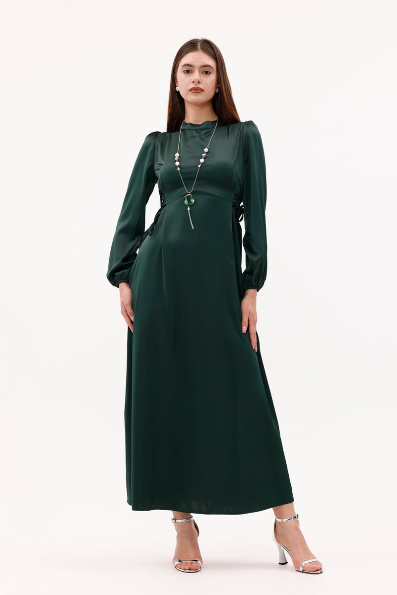 BRT Zehra Dress Emerald