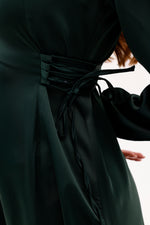 BRT Zehra Dress Emerald