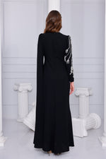 IPC Seren Special Occasion Dress Navy Blue
