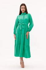 AFL Melonia Dress Almond Green