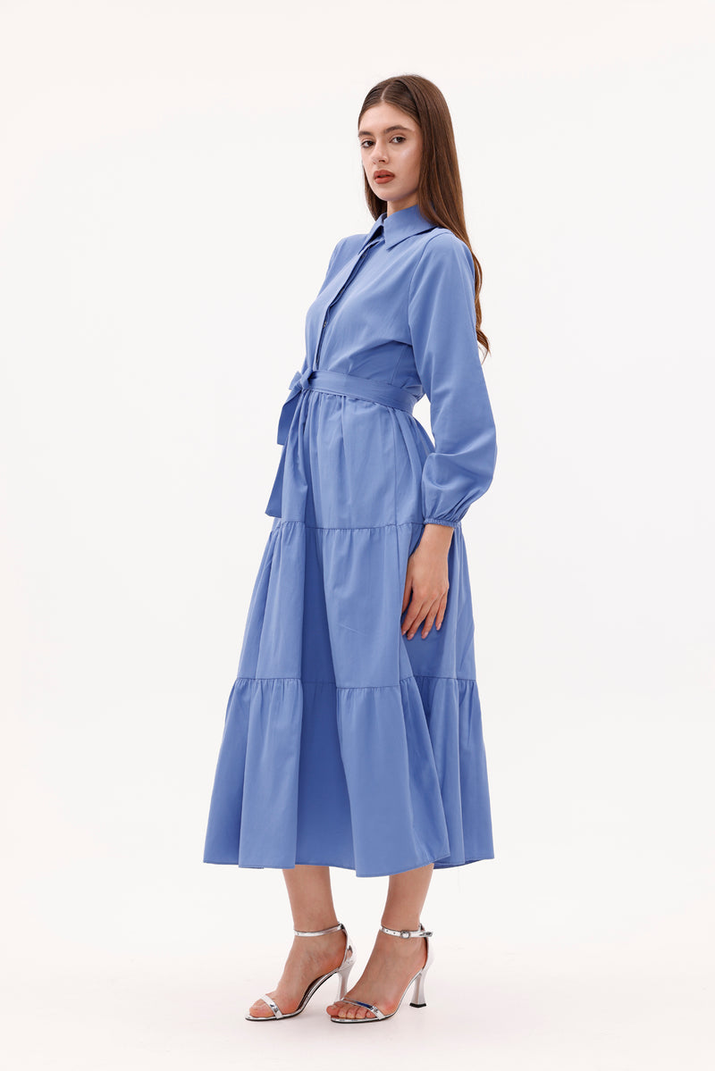 AFL Melonia Dress Blue